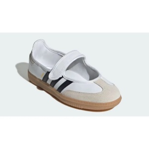 adidas Samba Mary Jane White Black - Img 3