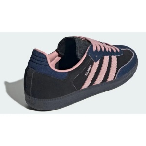 adidas Samba OG Black Wonder Mauve Indigo - Img 2