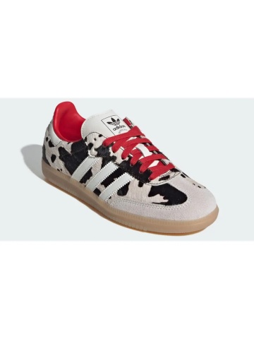 adidas Samba OG Cow Print Aurora Coffee - Img 4