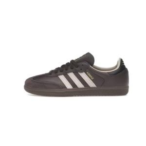 adidas Samba OG Dark Brown Beige Gum