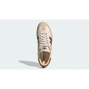 adidas Samba OG Wonder White Shadow Red - Img 2