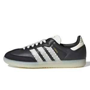 adidas Samba Ruffle Stripes Black