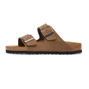 Birkenstock Arizona Suede Leather Brown