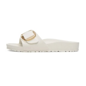 Birkenstock Madrid Big Buckle EVA White