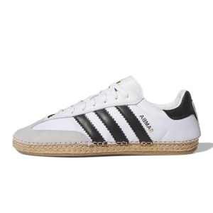 CLOT x adidas Samba Espadrille White Black