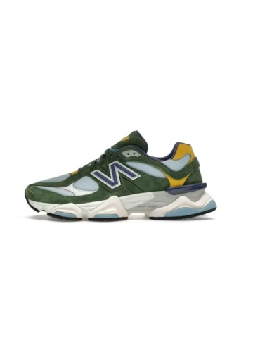 New Balance 9060 Dark Alpine Green