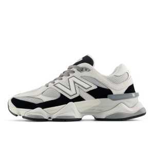 New Balance 9060 Grey Jet Black - Img 1