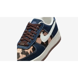 Nike Air Force 1 Low Cheetah Blue Denim - Img 3