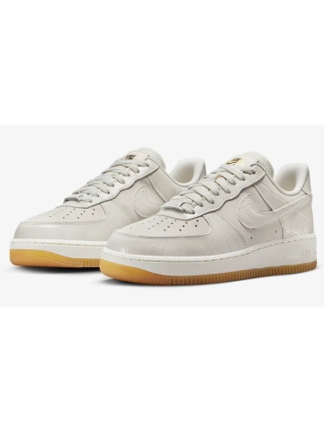 Nike Air Force 1 Low Patent Croc Phantom - Img 2