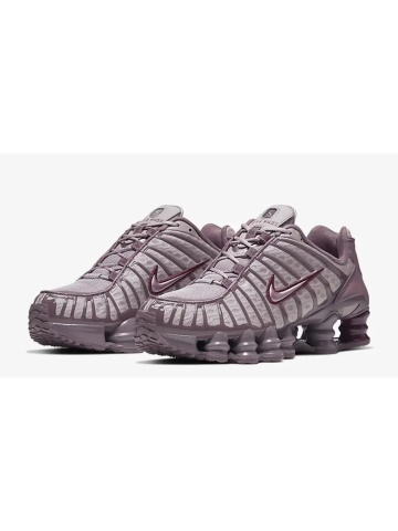 Nike Shox TL Pumice Maroon - Img 4