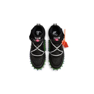 Off-White x Nike Air Force 1 Mid Black - Img 4