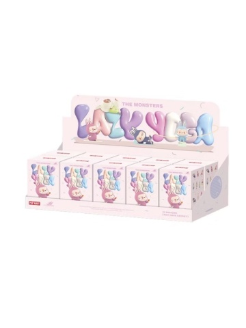 Pop Mart Labubu The Monsters Lazy Yoga Series (Blind Box)