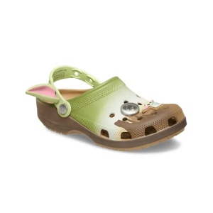 Star Wars x Crocs Classic Clog Grogu Green (Kids) - Img 2