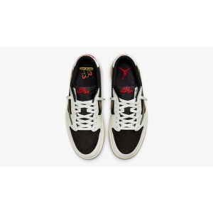 Travis Scott x Air Jordan 1 Low OG Olive - Img 3