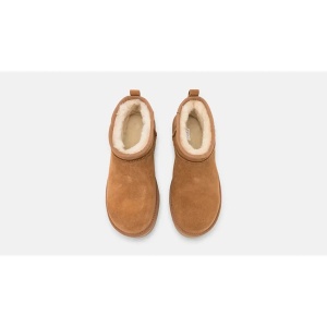 UGG Classic Ultra Mini Platform Chestnut - Img 2