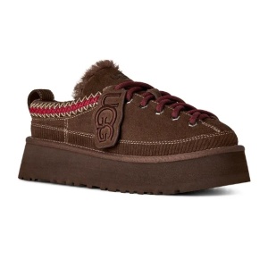 UGG Heritage Lace-Up Slipper Burnt Cedar - Img 2