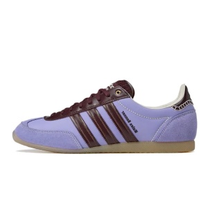 Wales Bonner x adidas Japan Purple Night Red - Img 1