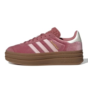 adidas Gazelle Bold Preloved Crimson - Img 1