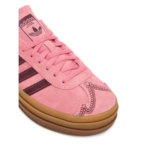 adidas Gazelle Bold Shadow Red Pink Spark  - Img 3