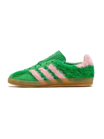 adidas Gazelle Indoor Green Glow Pink