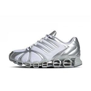 adidas Mega Ghostride White Silver Metallic