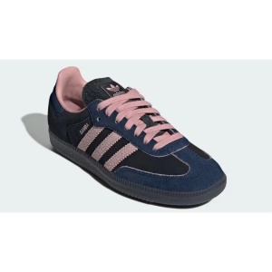adidas Samba OG Black Wonder Mauve Indigo - Img 3