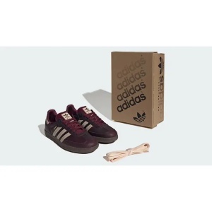 adidas Samba OG Maroon Crystal Sand - Img 2