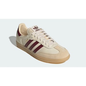 adidas Samba OG Wonder White Shadow Red - Img 3