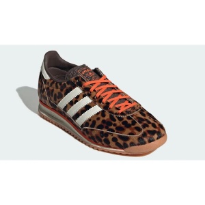 adidas SL 72 OG Leopard Dark Brown Orange - Img 3