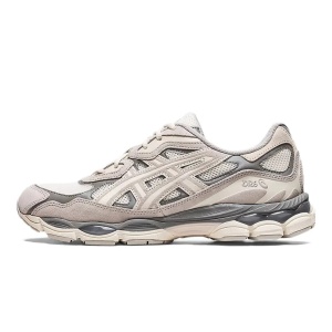 ASICS GEL-NYC Cream Oyster Grey