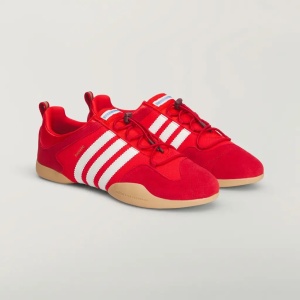 Bad Bunny x adidas Ballerina Vivid Red - Img 3