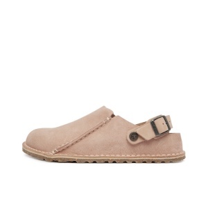 Birkenstock Lutry Premiul Suede Pink