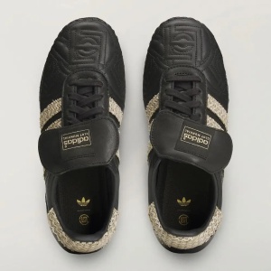 CLOT x adidas Mundial Black Gold - Img 4
