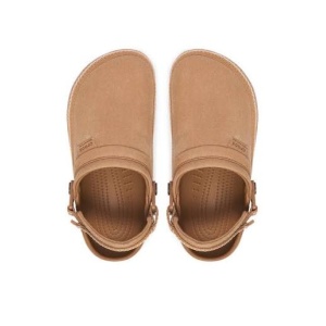 Crocs Classic Crafted Vegan Suede Stitch Clog - Img 4