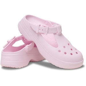 Crocs Classic Mary Jane Clog Pink Milk - Img 1