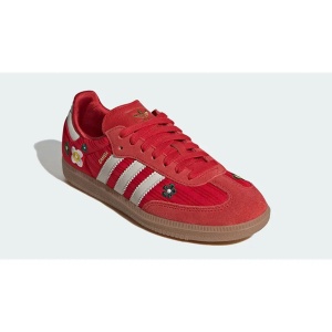 Liberty London x adidas Samba OG Red Floral - Img 3