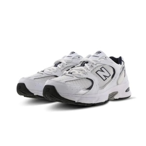 New Balance 530 White Silver Navy - Img 4