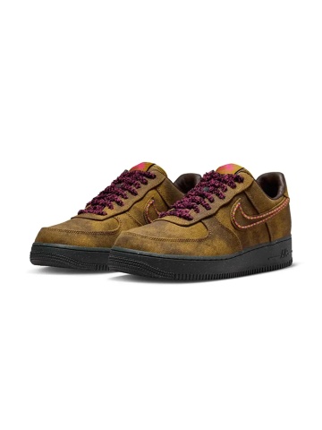 Nike Air Force 1 Boucle QS Desert Moss - Img 3