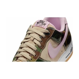 Nike Air Force 1 Low Patent Camo Pink - Img 4