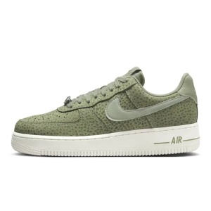 Nike Air Force 1 Low Safari Oil Green - Img 1