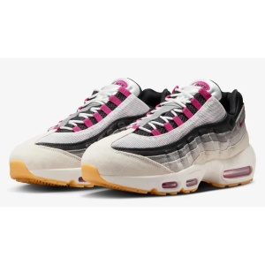 Nike SB Air Max 95 Summit White Cactus Flower - Img 4