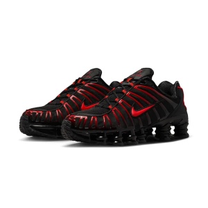 Nike Shox TL Black Light Crimson - Img 4