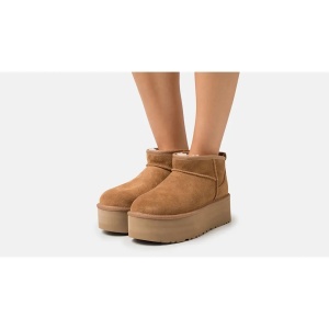 UGG Classic Ultra Mini Platform Chestnut - Img 3