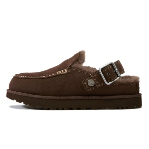 UGG Goldenstar Evelina Clog Burnt Cedar