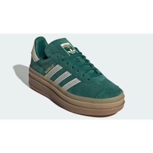 adidas Gazelle Bold Collegiate Green Crochet - Img 2