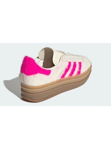 adidas Gazelle Bold Fur Pack Shock Pink - Img 3