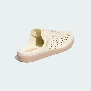 adidas Samba Mule Woven Cream White - Img 4