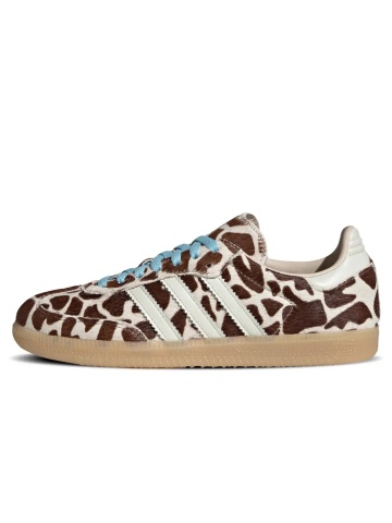 adidas Samba OG Almost Pink Blue Spark