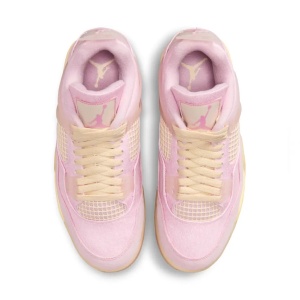 Air Jordan 4 Denim Pink Iced Carmine - Img 4