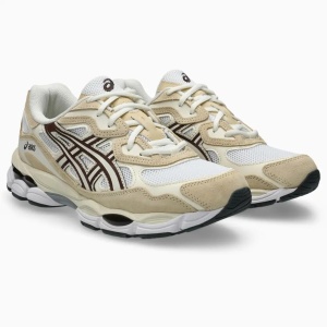ASICS Gel-NYC White Roasted Coffee - Img 4